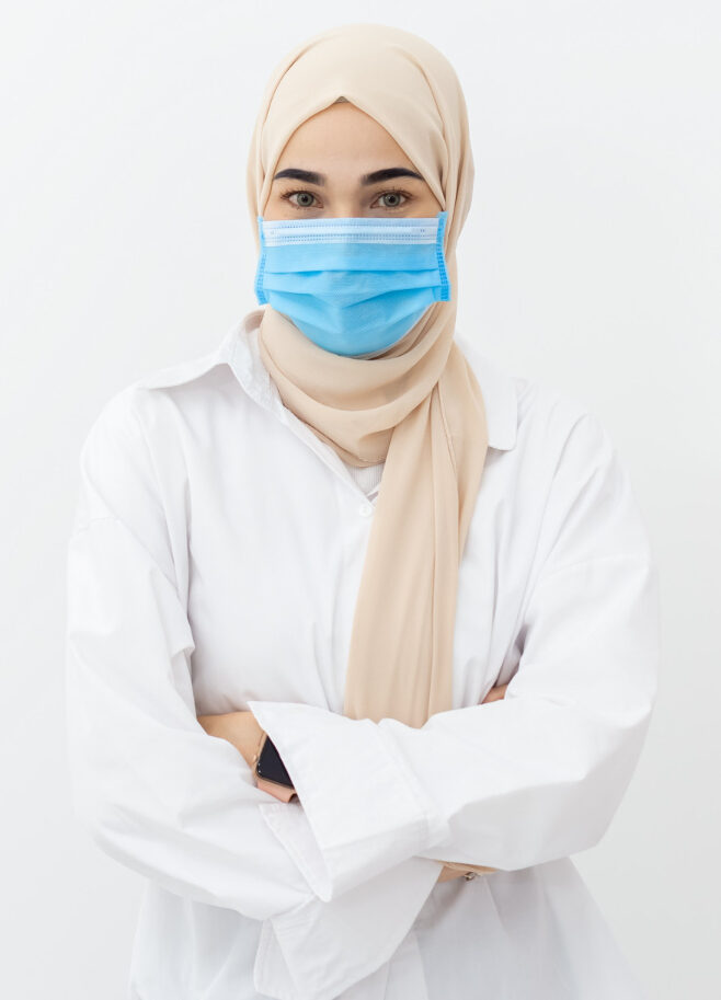Female doctor with Mask | Doctor-led KS clinic Halifax